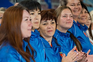 Турнир для женщин всех возрастов